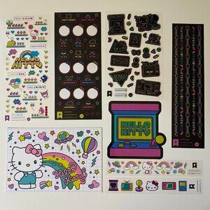 Sanrio Pipsticks Hello Kitty & Friends Aracde Stickers